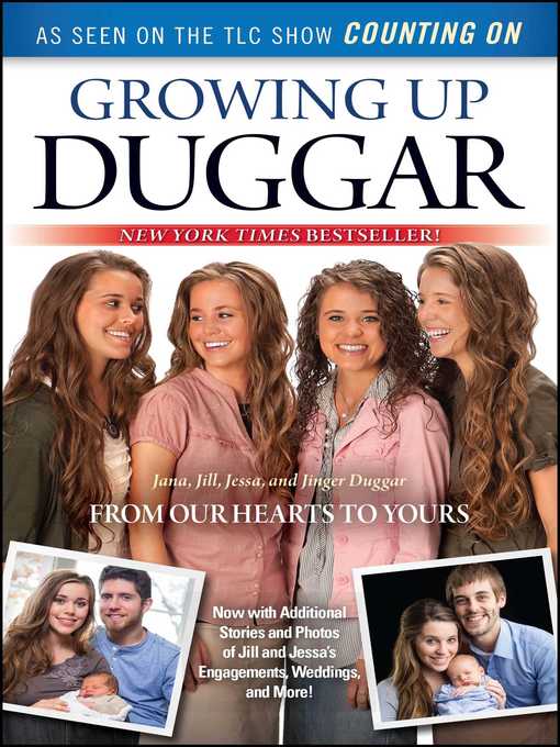 Title details for Growing Up Duggar by Jill Duggar - Wait list